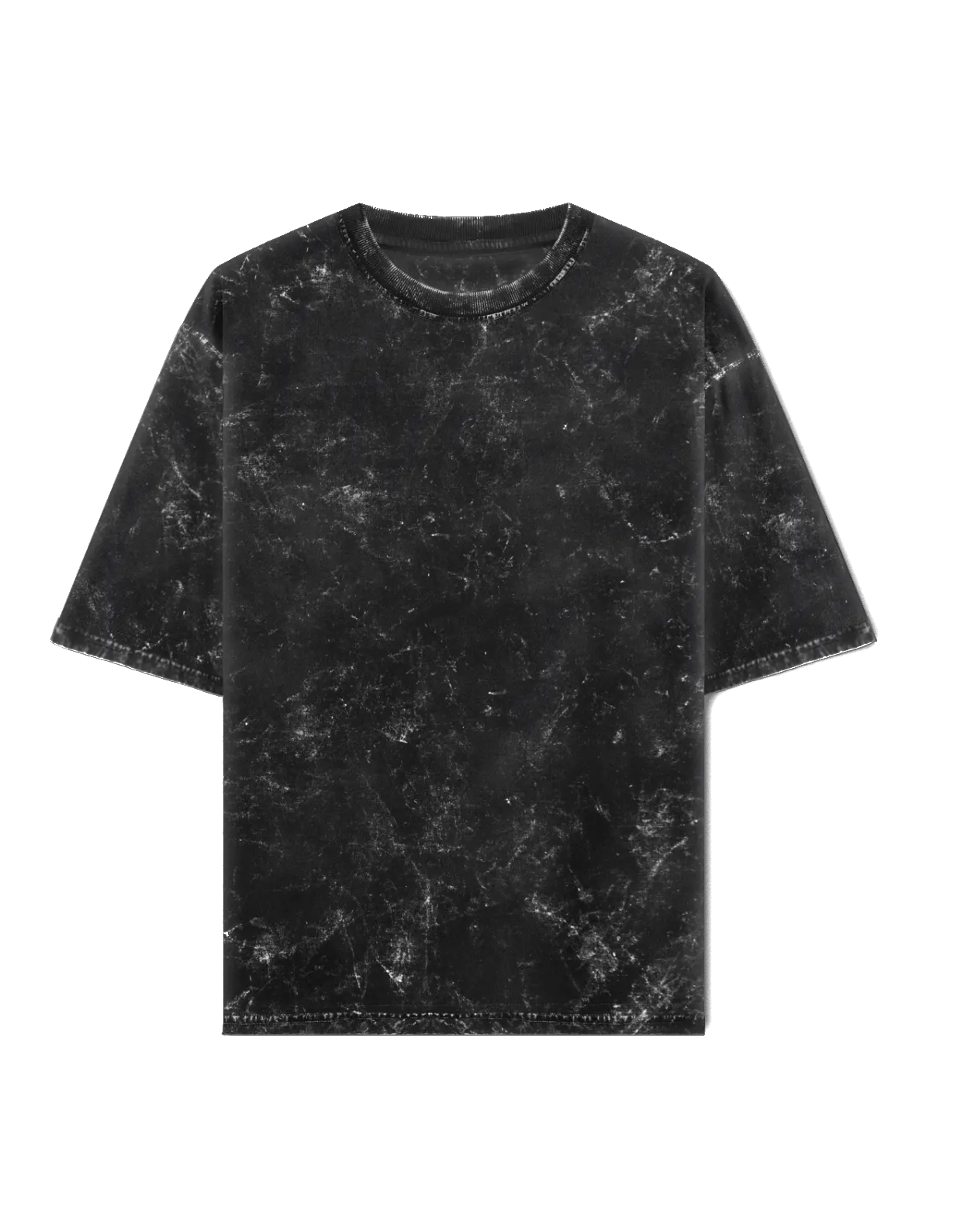 Acid Washed Oversized T-shirts