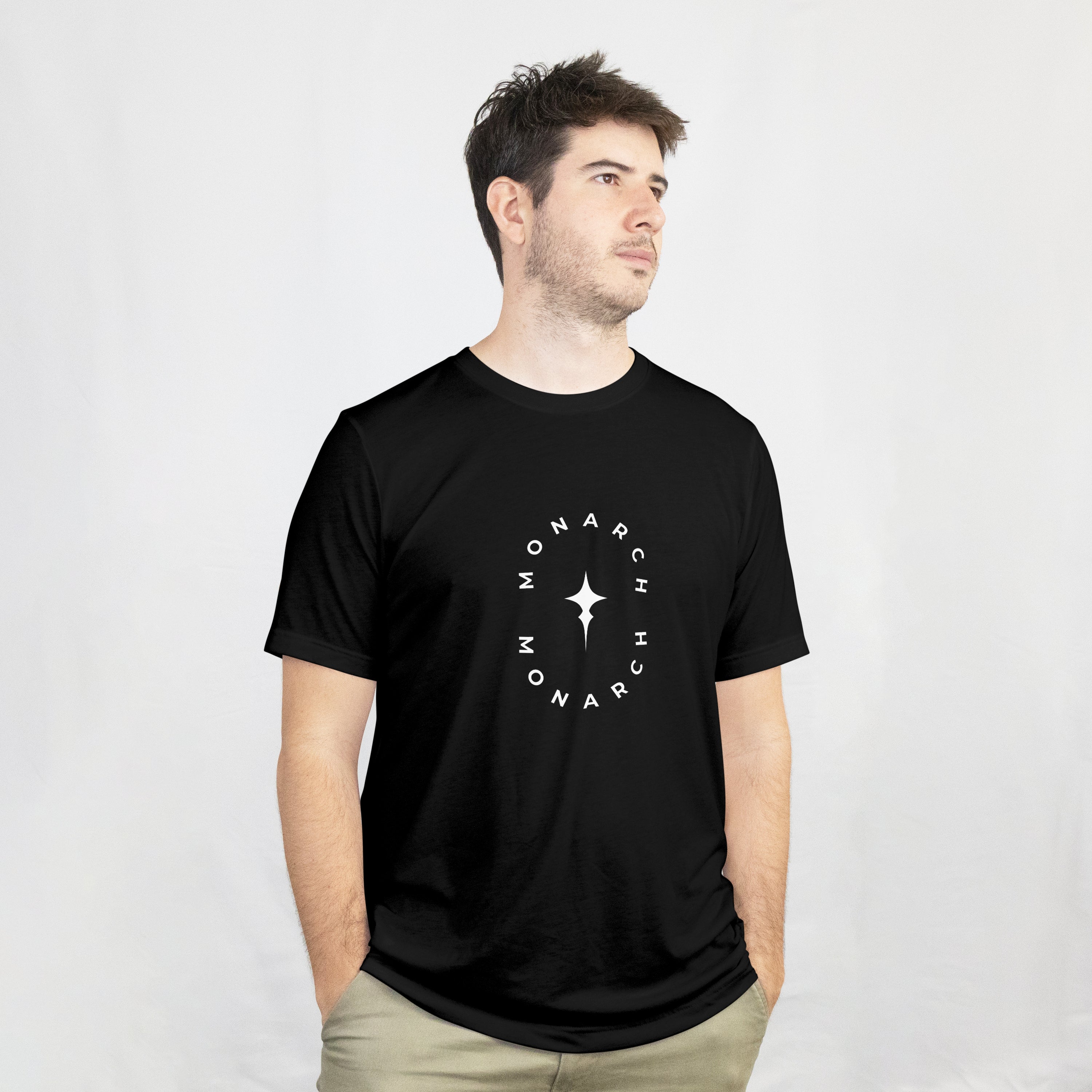 Zeus Black Oversized T-Shirt