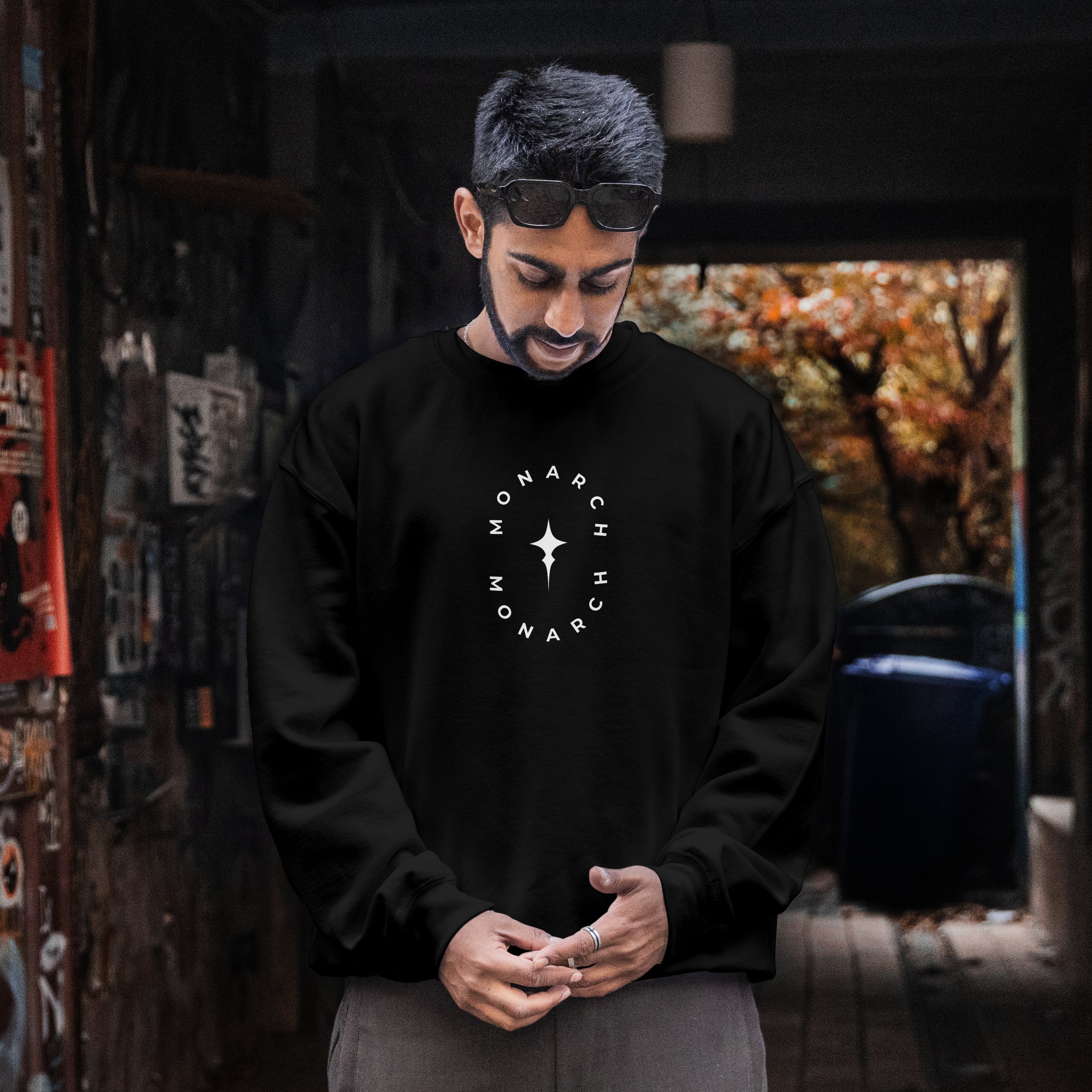Blackout Manifesto Sweatshirt