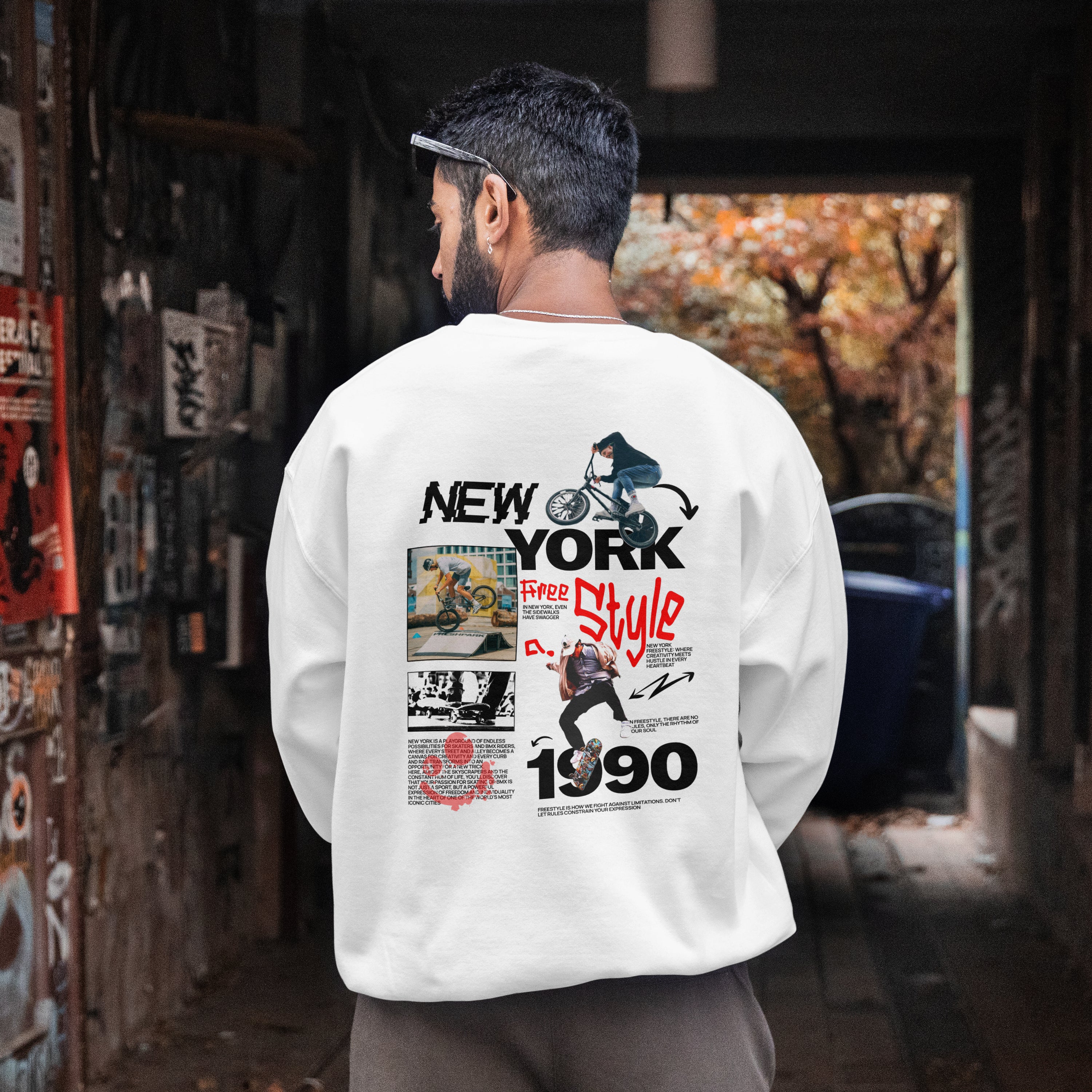Frost Theory Sweatshirt