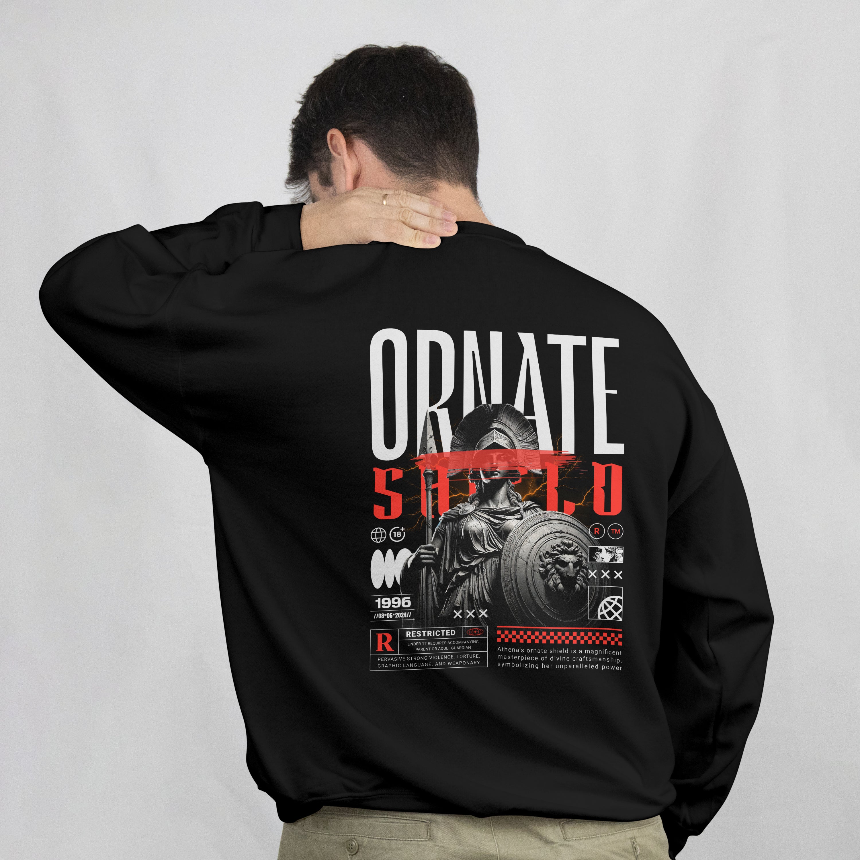 Asphalt Alchemy Sweatshirt