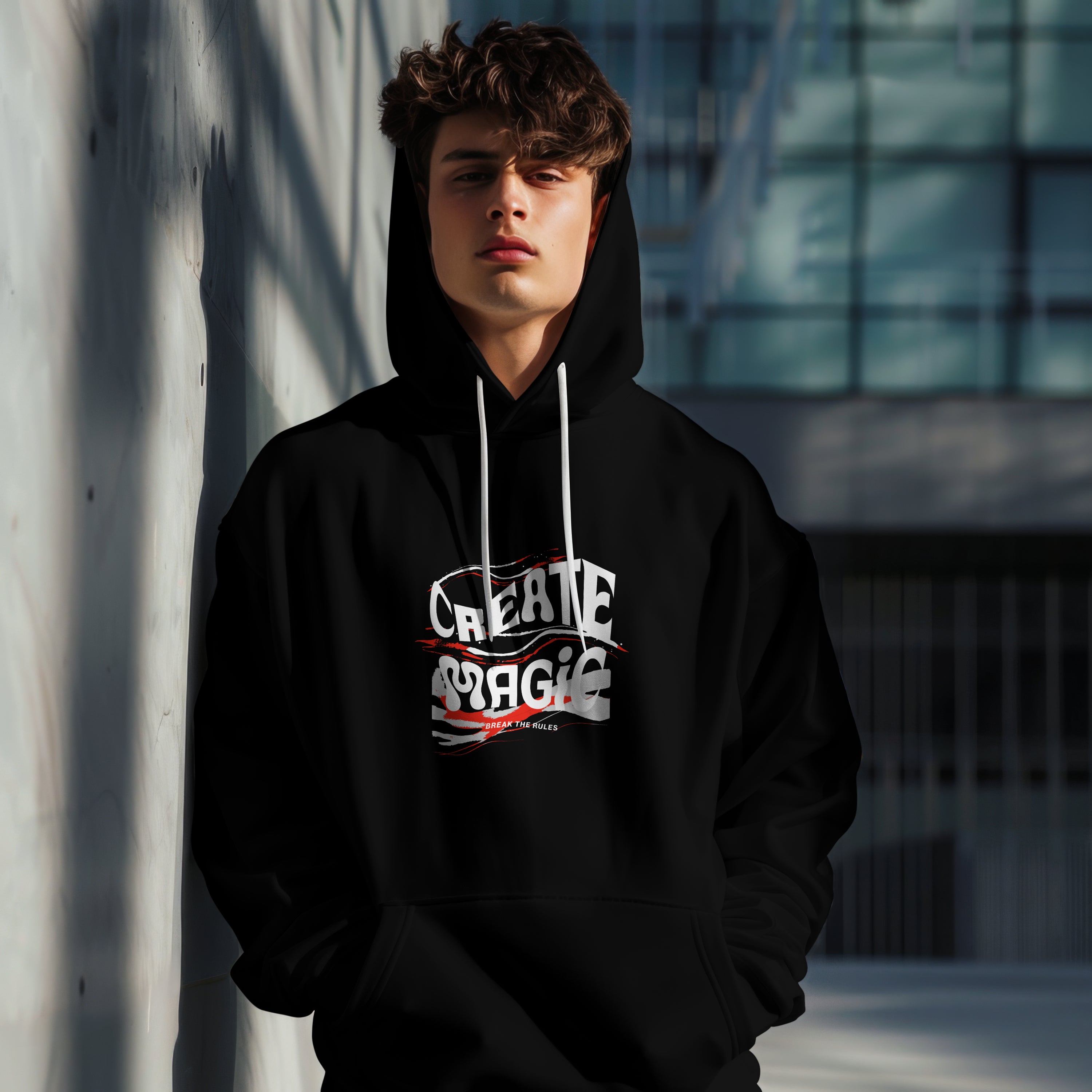 Midnight Oracle Streetwear Hoodie