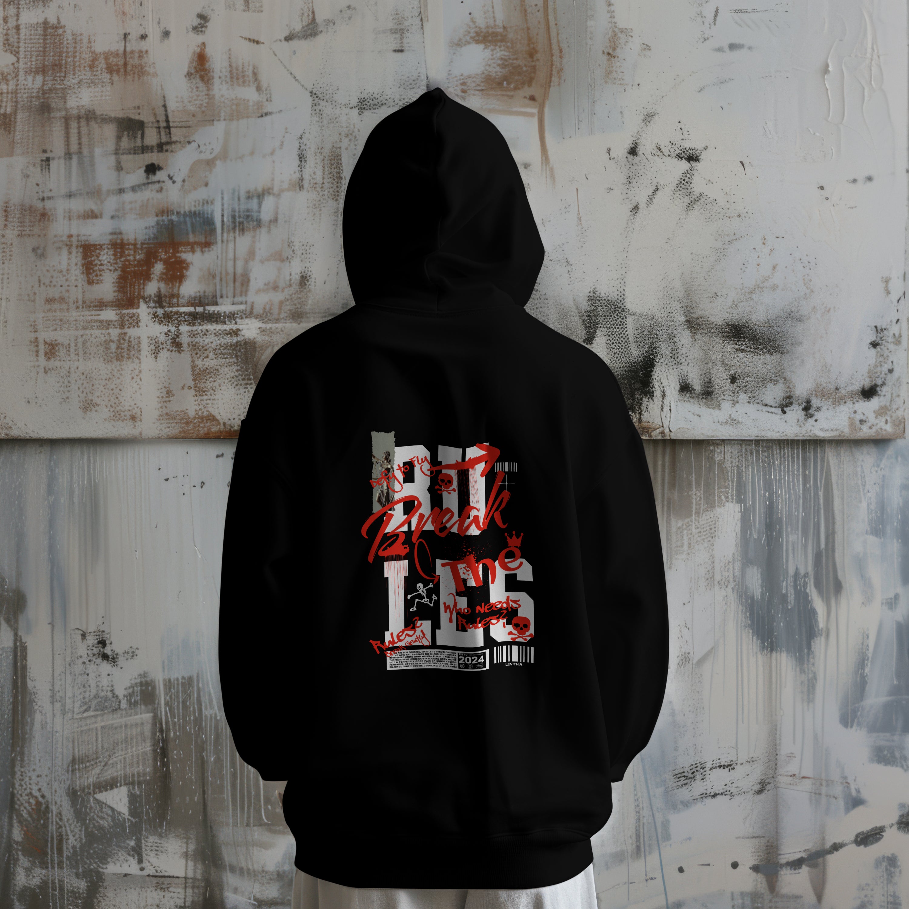 Midnight Oracle Streetwear Hoodie