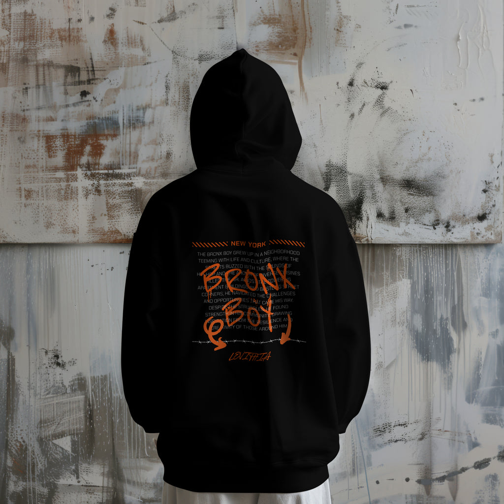 Pantheon Black Streetwear Hoodie