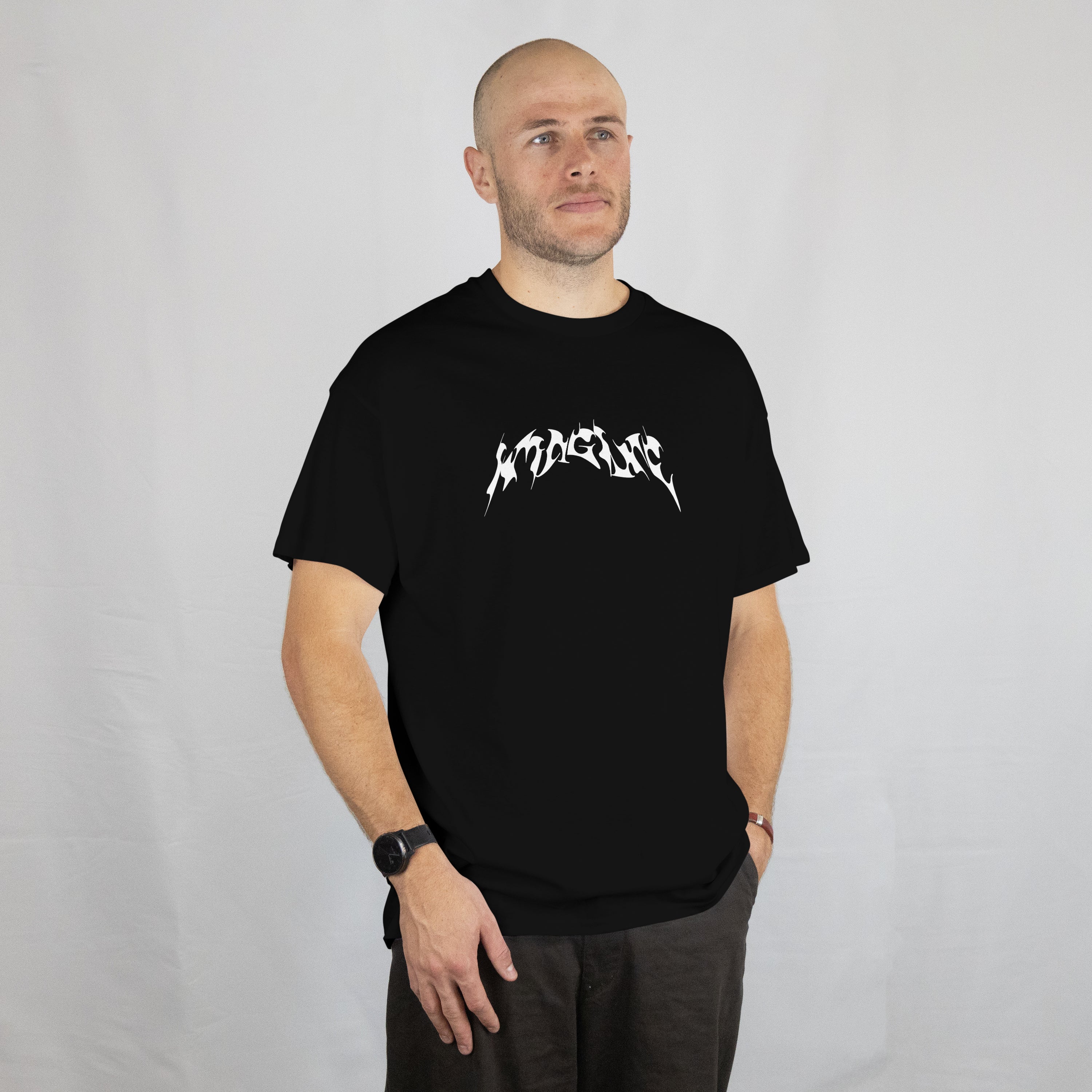 Coal Theory Oversized Tee