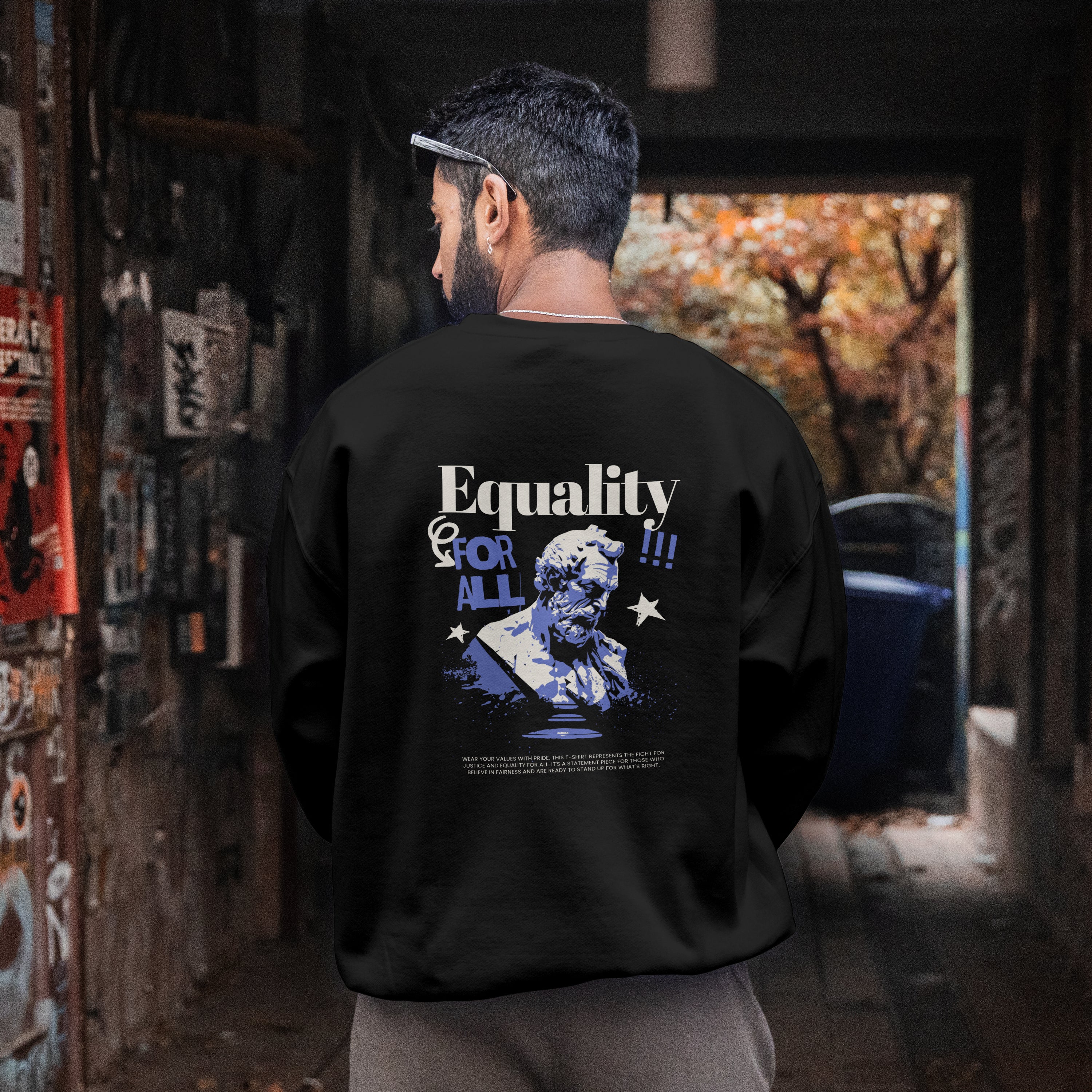 Blackout Manifesto Sweatshirt