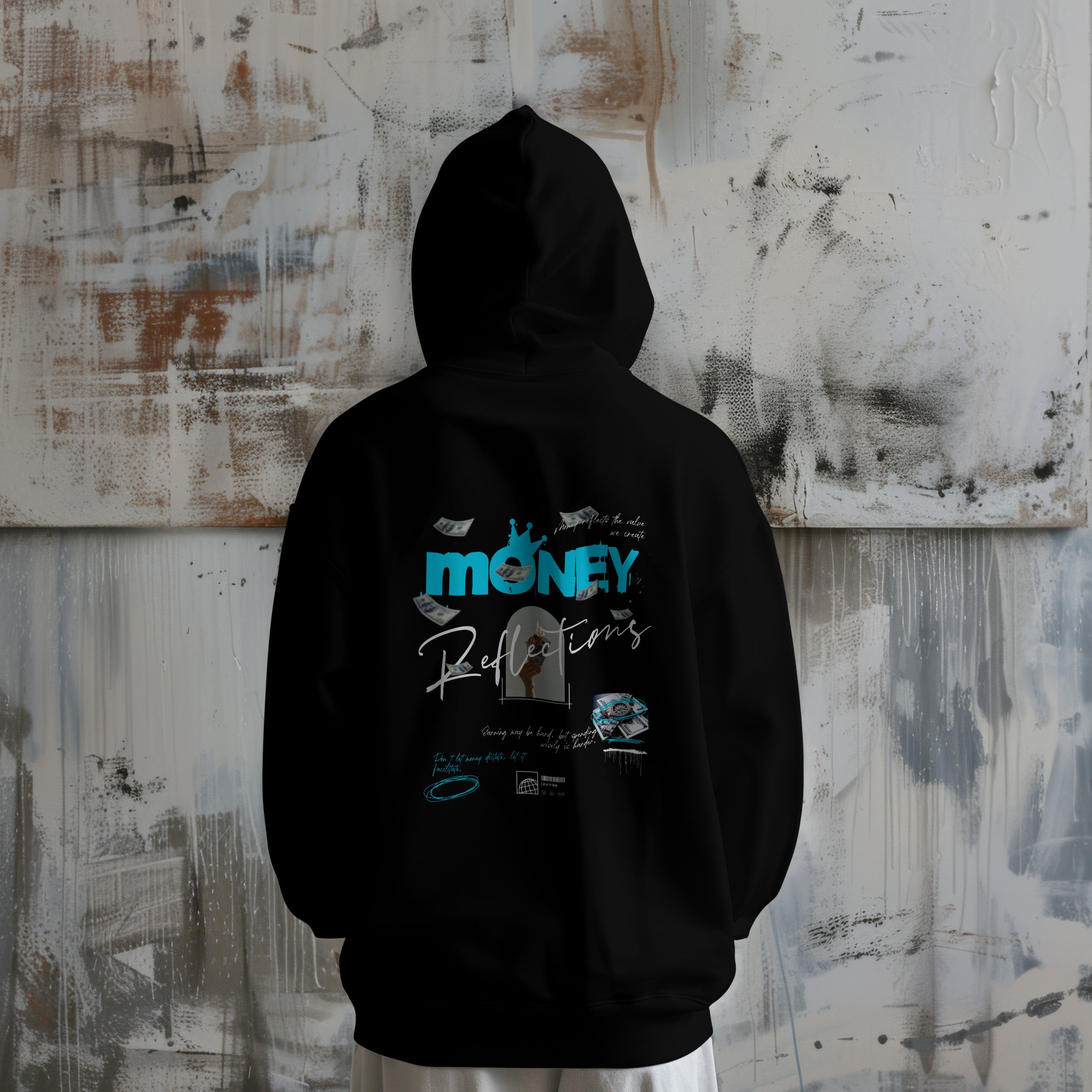 Onyx Shadow Streetwear Hoodie