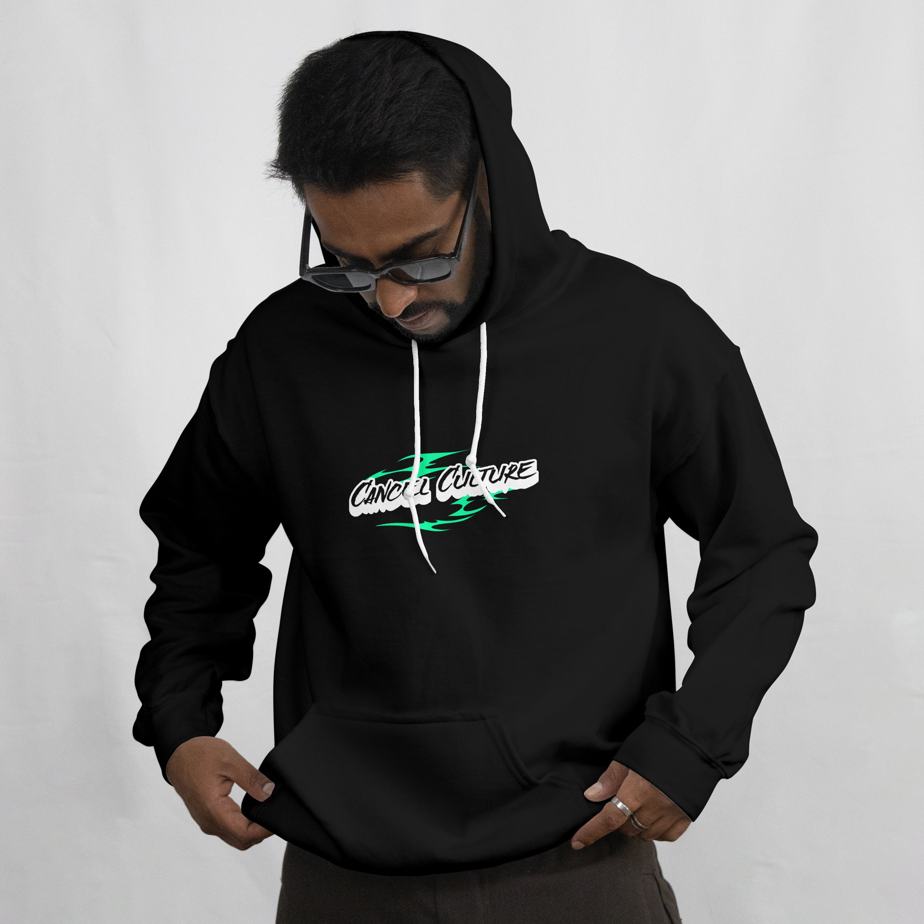 Noir Void Streetwear Hoodie