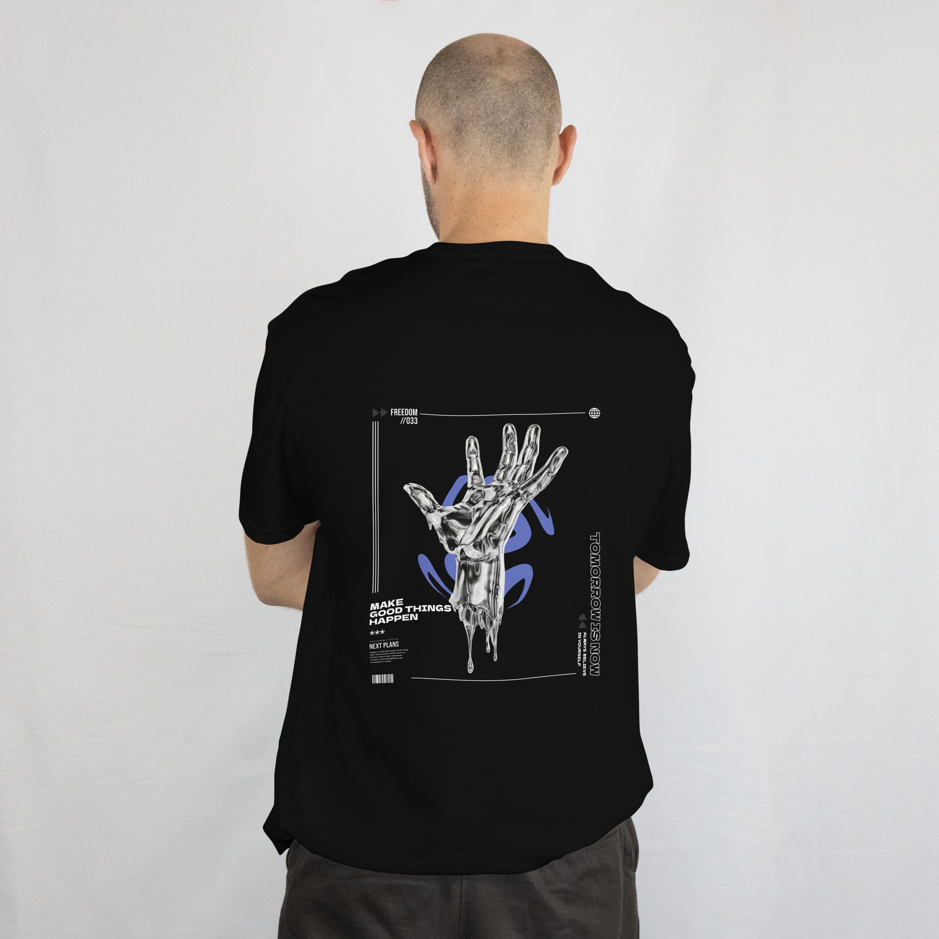 Coal Theory Oversized Tee