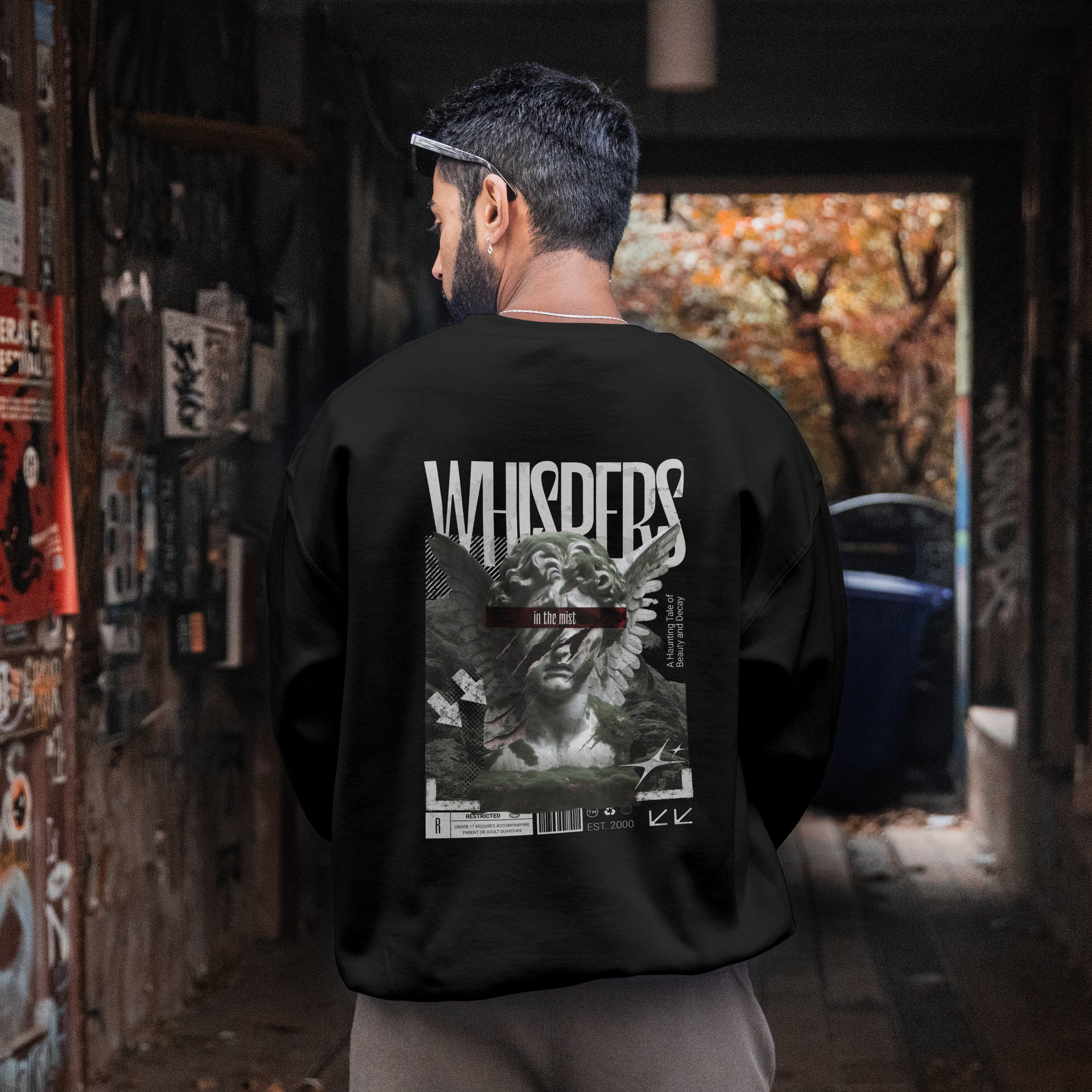 Monolith Black Sweatshirt