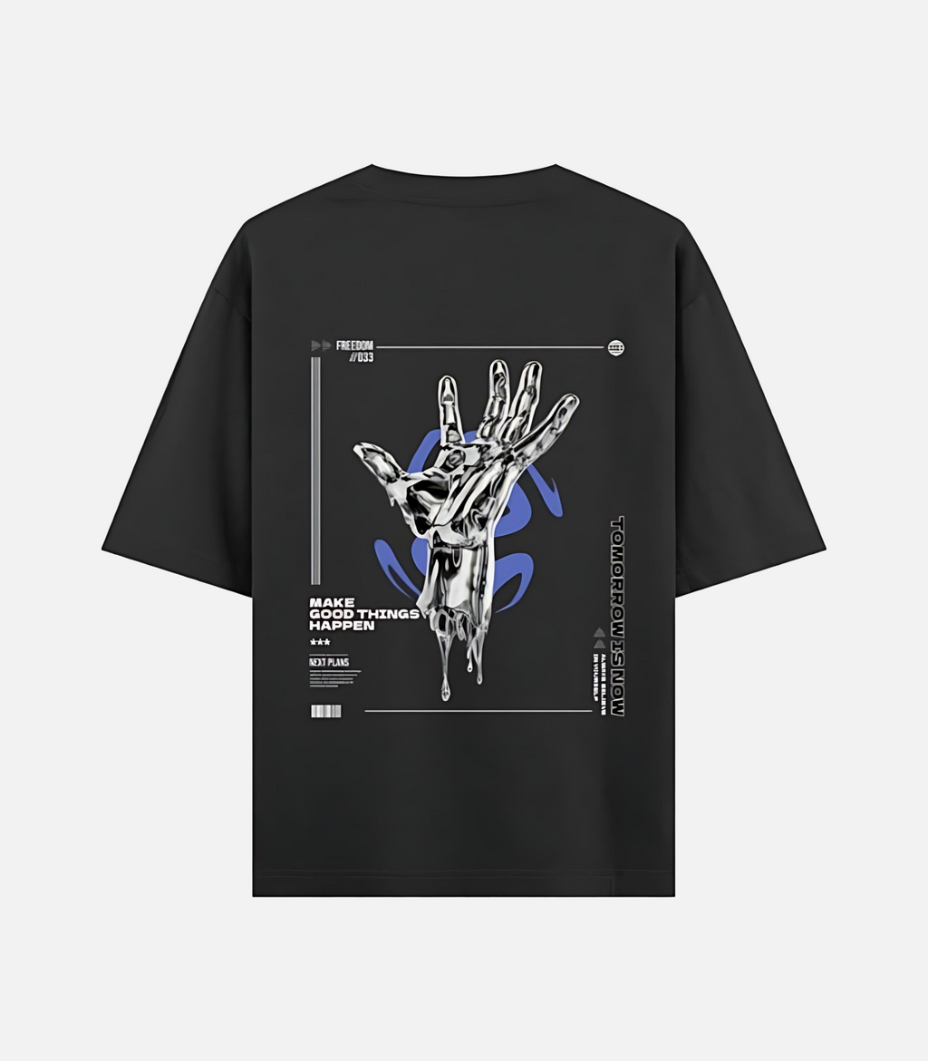 Coal Theory Oversized Tee