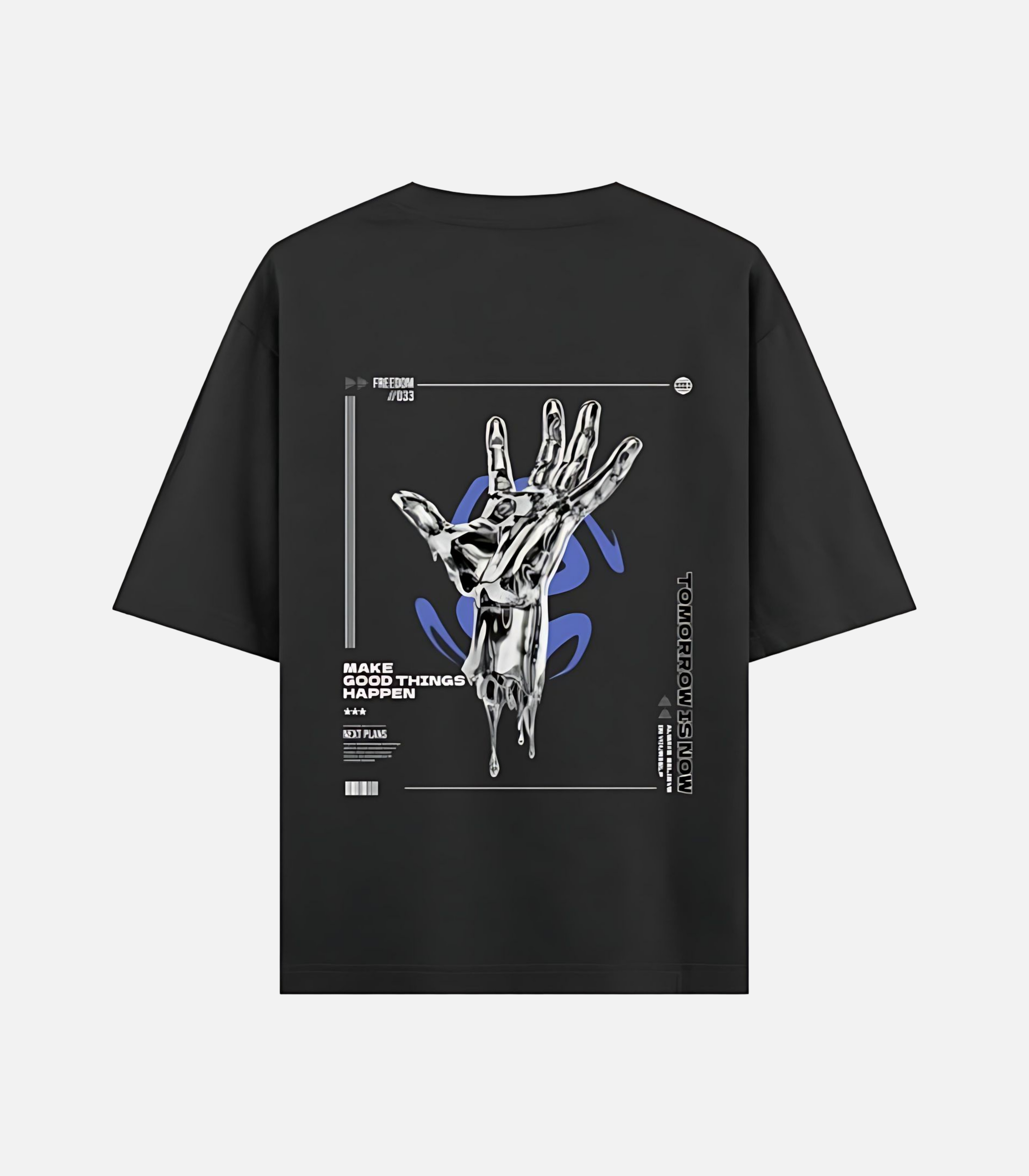 Coal Theory Oversized Tee
