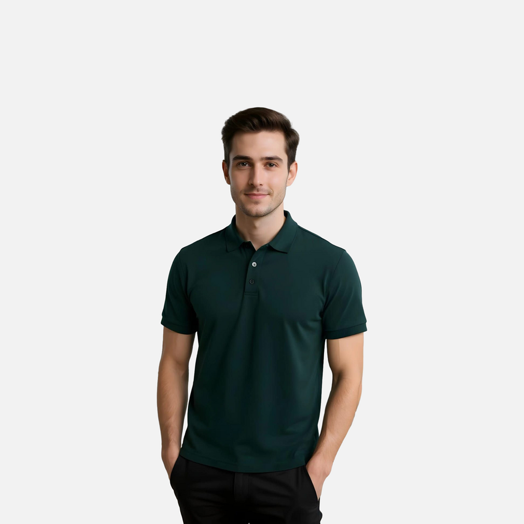 Petrol Blue Polo
