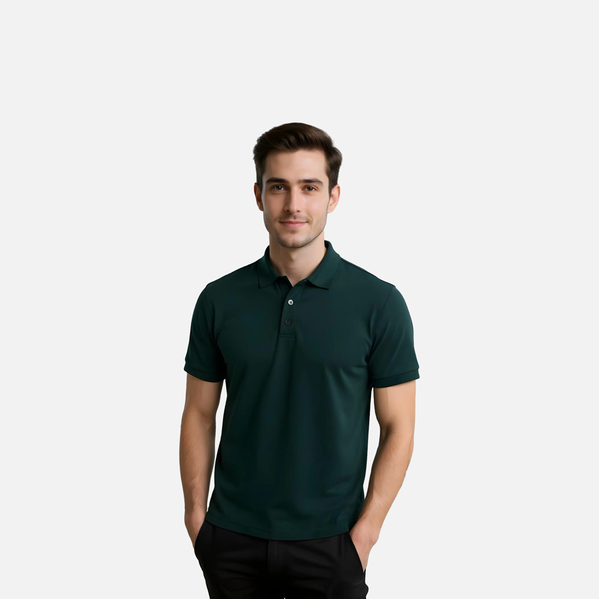 Petrol Blue Polo