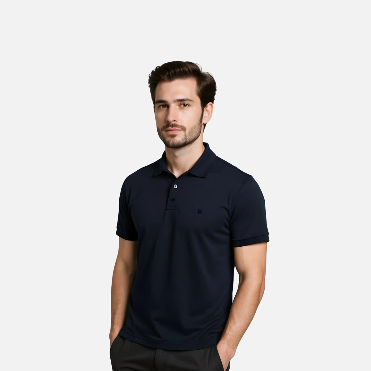 Navy Blue Polo