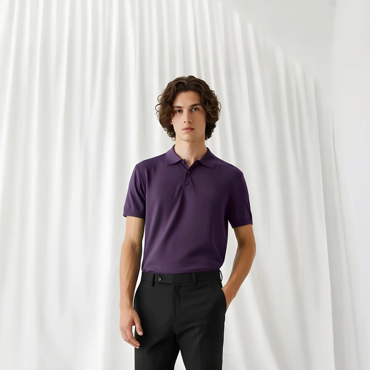 Purple Polo