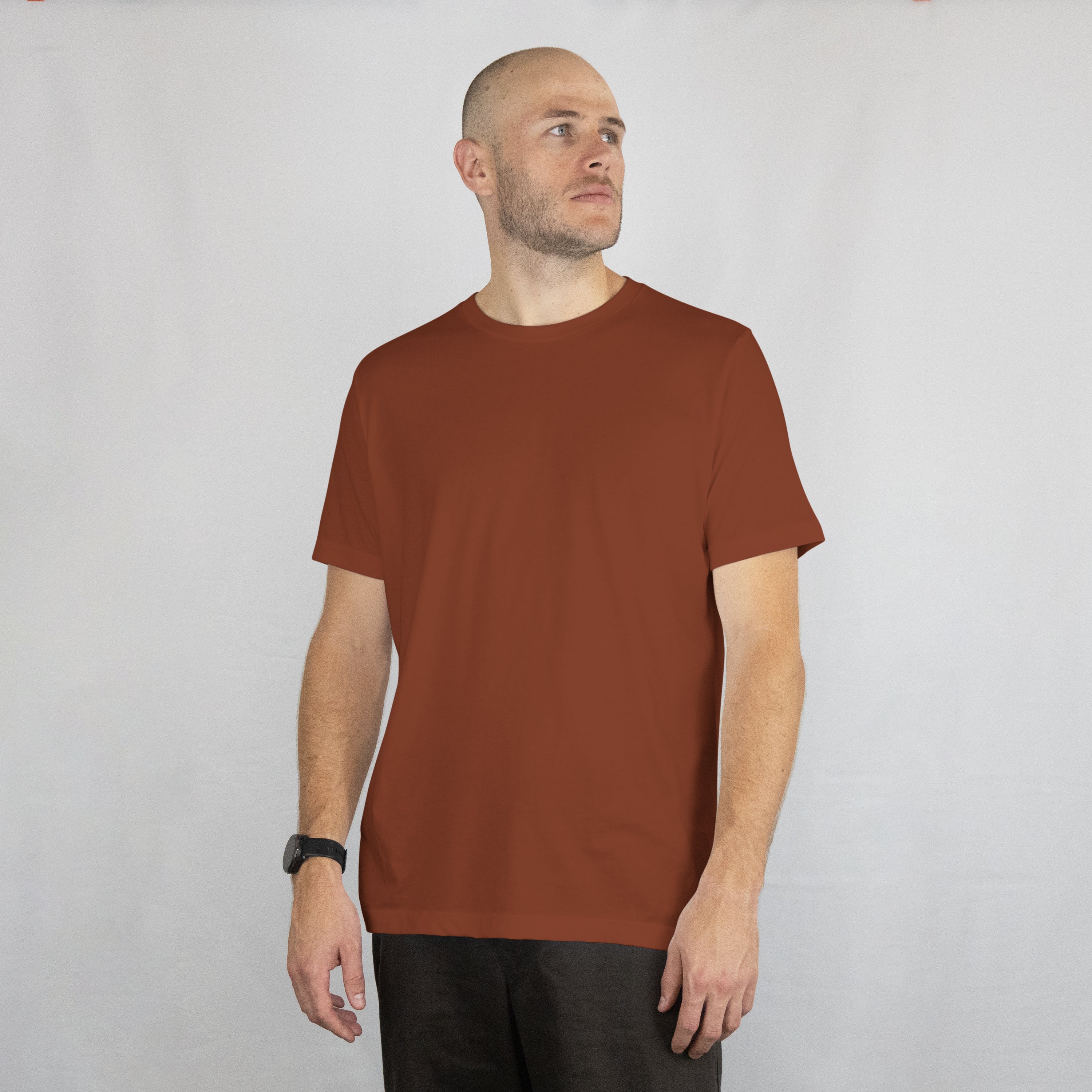 Men's Essential - Copper Classic Crew T-Shirt