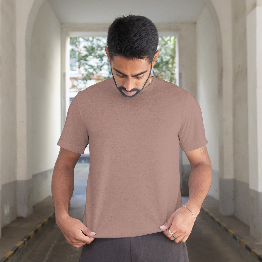 Men's Essential - Mushroom Classic Crew T-Shirt