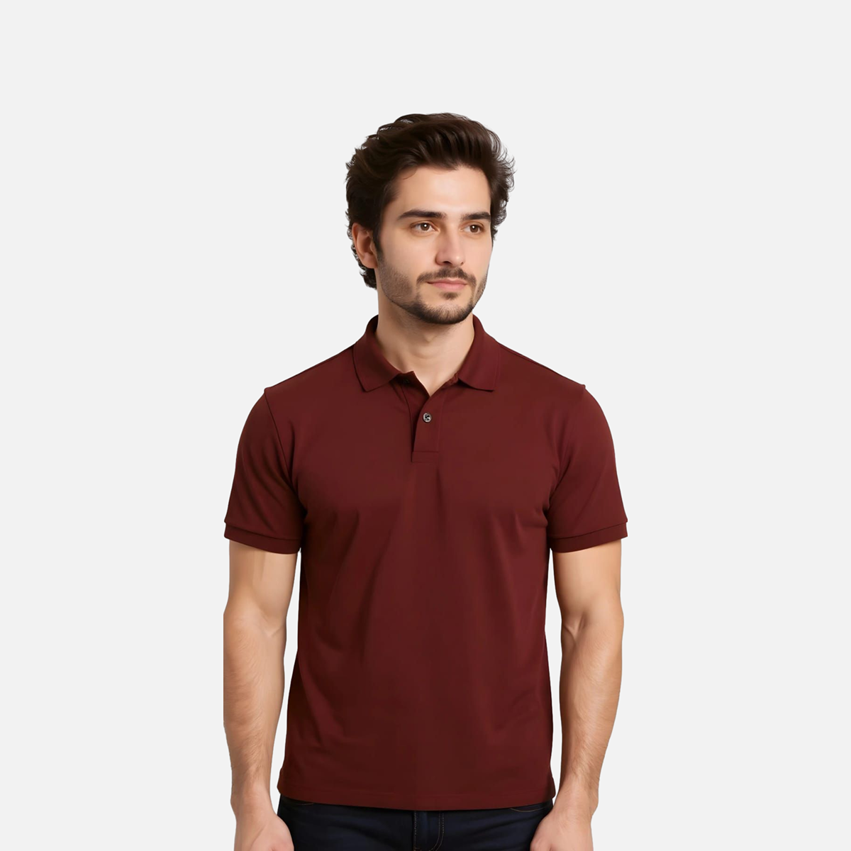 Brick Red Polo