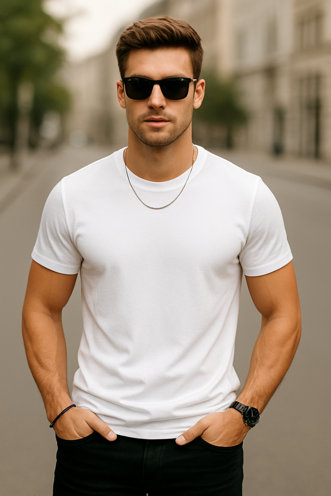 Essential - Men's Classic Crew T-Shirt