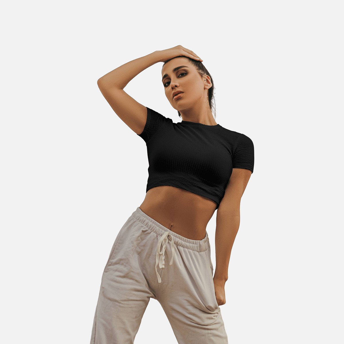 Black Baby Tee
